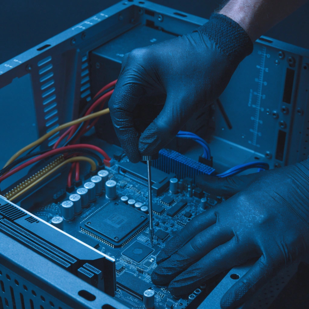 Custom PC Build Setup